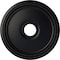Ekena Millwork Diane Ceiling Medallion (Fits Canopies up to 5 3/8"), 18"OD x 3 5/8"ID x 1 1/8"P, Steel Gray CM18DISGS - alternate 1